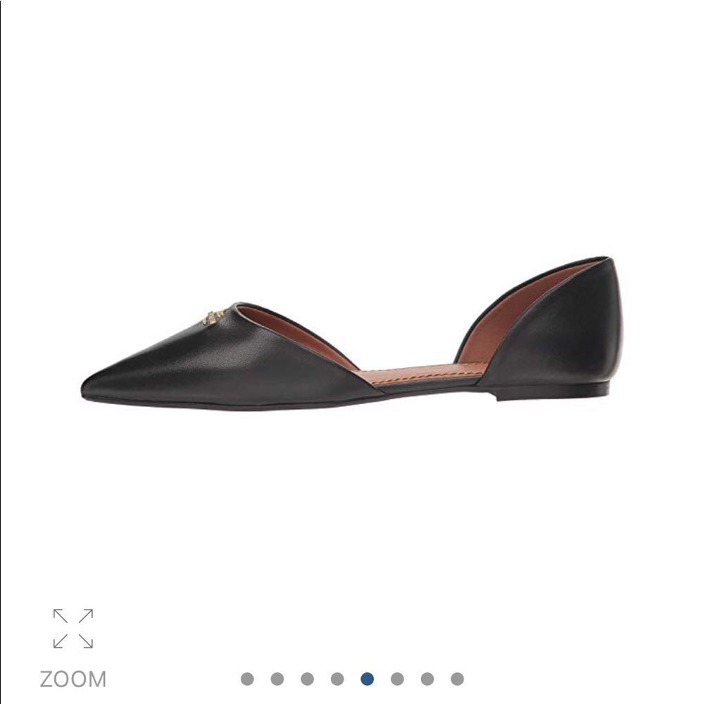 【COACH】POINTED TOE FLATS. Size 7.5 - Picture 6 of 8